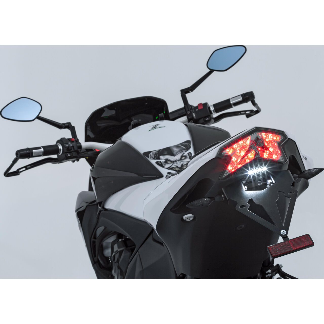 Shin Yo LED Nummernschildbeleuchtung biegbar selbstklebend schwarz Neutral  kaufen - POLO Motorrad