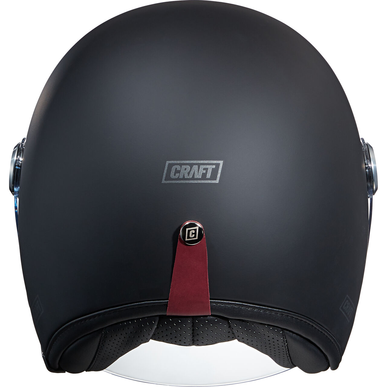 Craft Jet Helmet Visor long 1.0 3C Matt Black XL Open-Face-Helmet