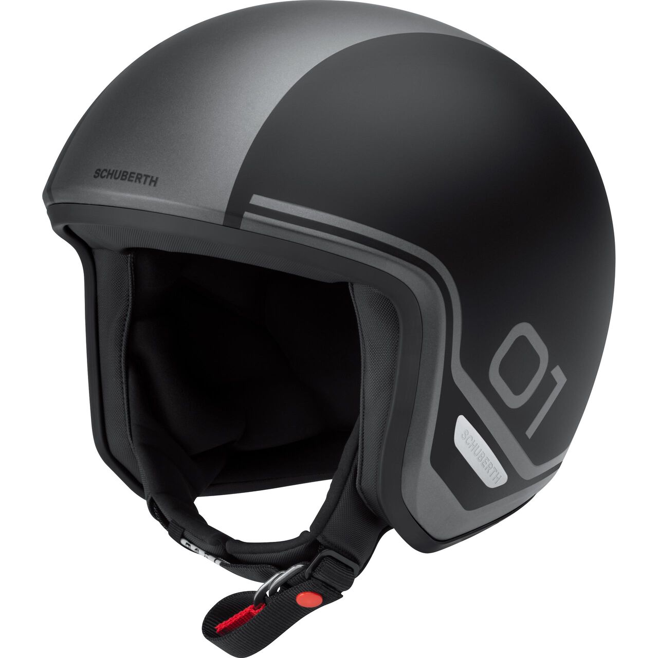Schuberth O1 Era Black 55 Open-Face-Helmet