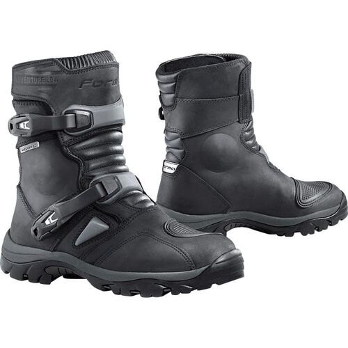 Motorcycle Shoes & Boots Cross Forma Adventure Low Cross Boots Black
