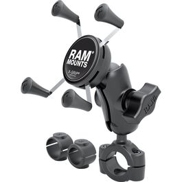 Motorrad Navi- & Smartphonehalter Ram Mounts X-Grip® Kit mit MNT Klemmschelle für Smartphones