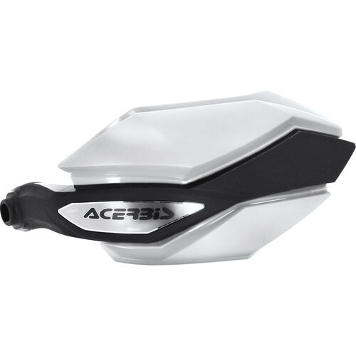 Handlebars, Handlebar Caps & Weights, Hand Protectors & Grips Acerbis Hand protectors pair Argon white/black for BMW R 1250 GS Adv Neutral