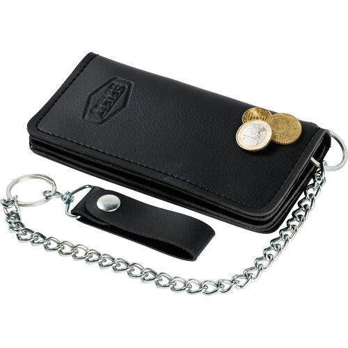 Gift Ideas Spirit Motors Wallet with chain Black