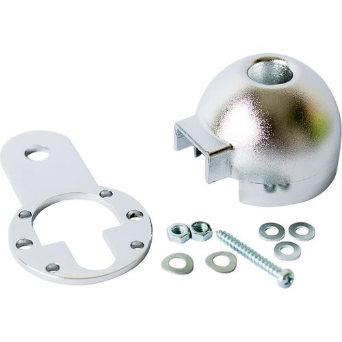 Instrument Accessories & Spare Parts MMB mounting set for 48mm additional instruments chrome Grey