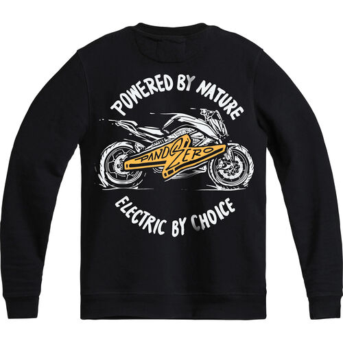 Pullovers Pando Moto Sweatshirt John Zero Noir