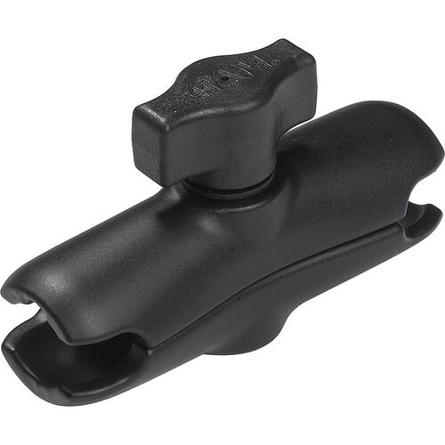Motorcycle Navigation & Smartphone Holders Ram Mounts connection with ball joints long 90mm (76,2mm inside) Brown