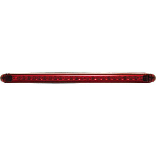 Motorcycle Rear Lights & Reflectors Highsider LED taillight STRING, self-adhesive  red Neutral