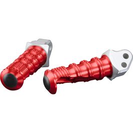 A set of footpegs without mounting,