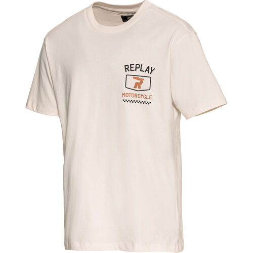 T-Shirts Replay T-Shirt Exclusiv 2 Grey
