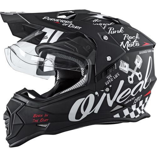 Motocross Helmets O'Neal Sierra II