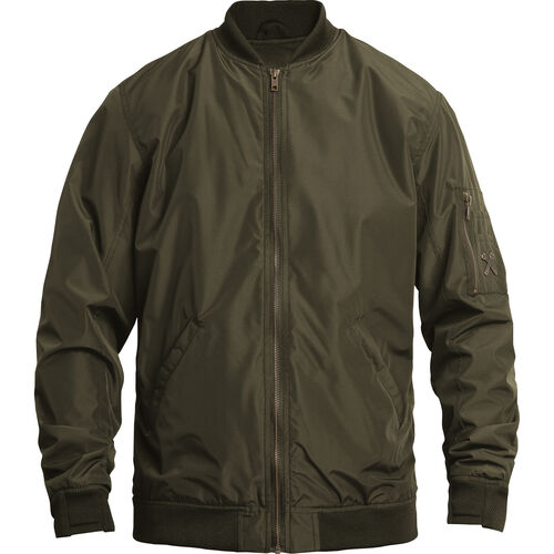 Motorcycle Textile Jackets John Doe Flight Textile jacket olive 3XL Green