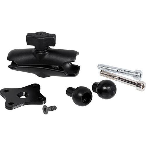 SW-MOTECH navi holder with M8 to handlebar clamp