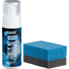 elmet pad cleaner with functional sponge