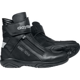 Chaussures et bottes de moto Tourer Daytona Boots Bottes Arrow Sport GTX Noir