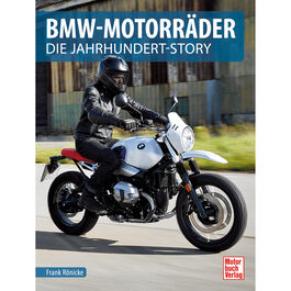 Motorcycle Reference Books Motorbuch-Verlag BMW motorcycles - The Century Story Blue