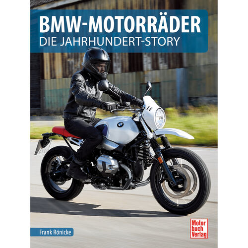 Motorcycle Reference Books Motorbuch-Verlag BMW motorcycles - The Century Story Blue