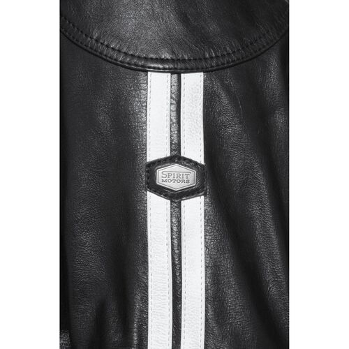 Retro Chopper leather jacket 1.0 black