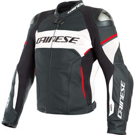 Racing 3 D-Air leather jacket black/red/white