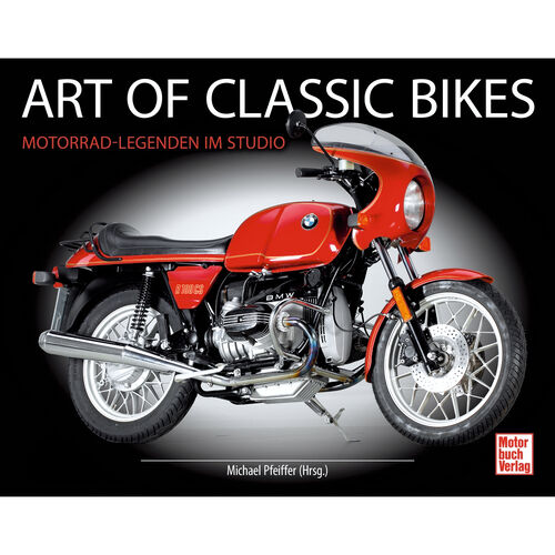 Art of Classic Bikes - Motorcycle legends in the studio