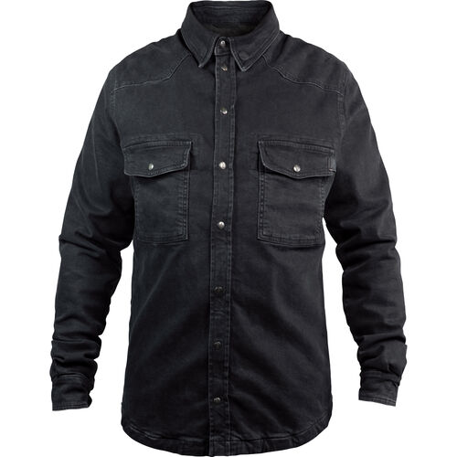 Hemden und Pullover John Doe Motoshirt Hemd black used L Schwarz