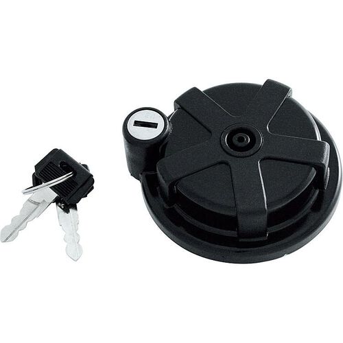 Motorcycle Covers Paaschburg & Wunderlich Tank cap lockable like OEM Ø52/84mm for Kymco/Yamaha Quads Neutral
