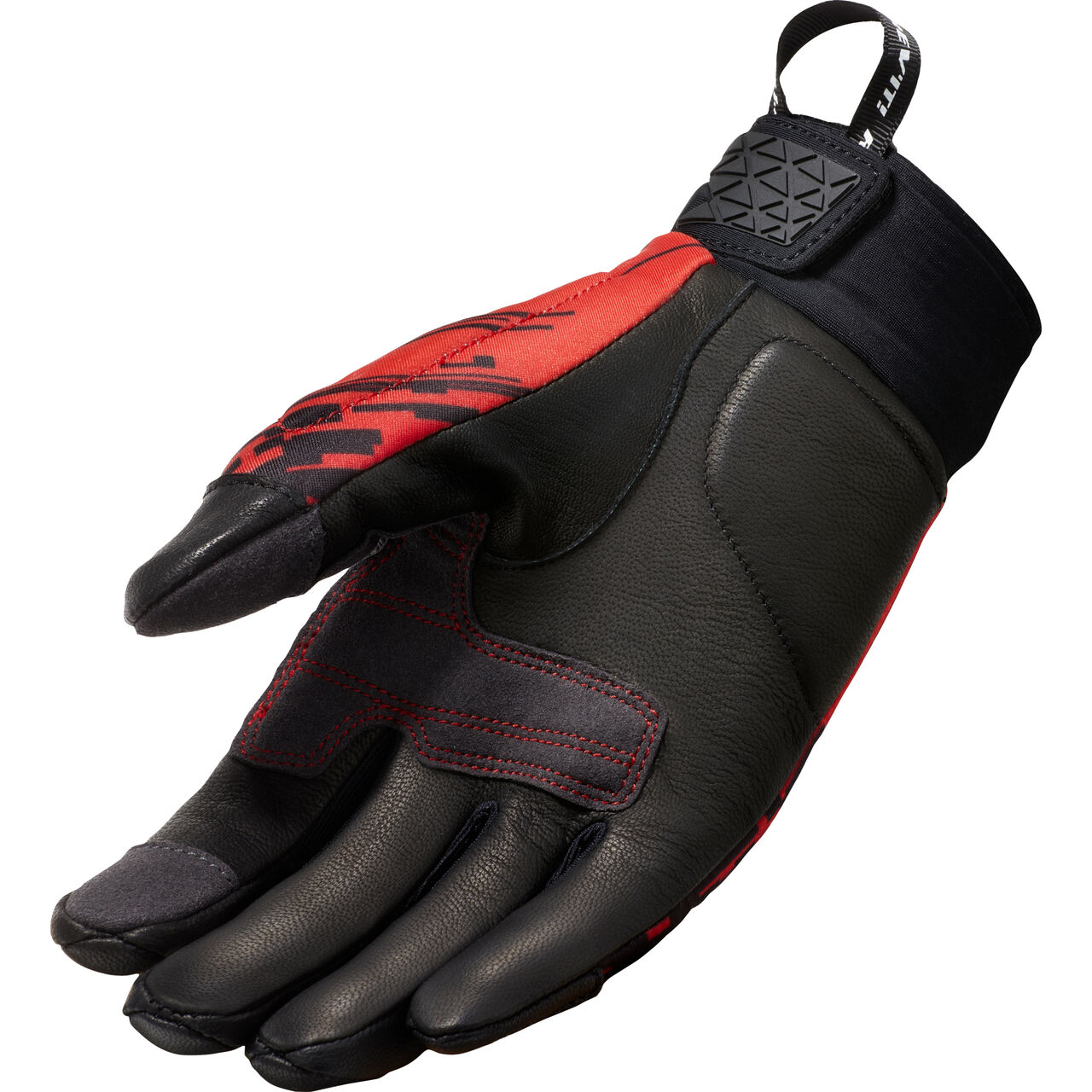 Spectrum Glove black/fluo red
