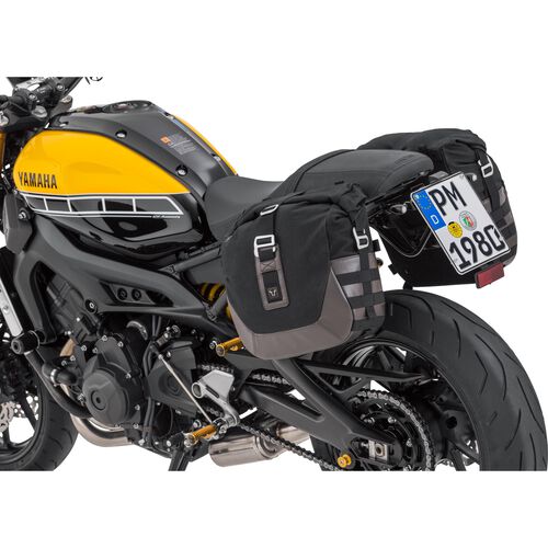 Motorbike Saddlebags SW-MOTECH saddle bag for carrier fitting Legend Gear LC2 13,5 liter le Orange