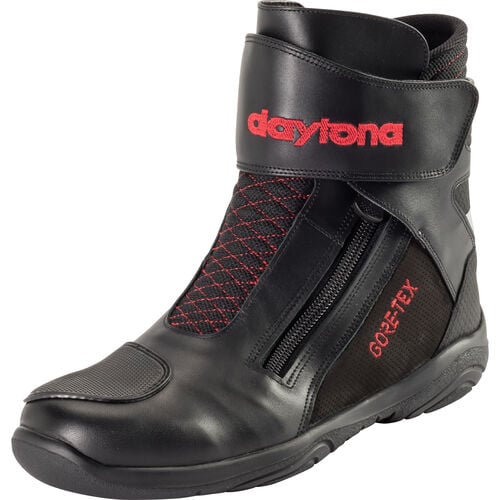 Chaussures et bottes de moto Tourer Daytona Boots Arrow Vent GTX Bottes de moto court Noir