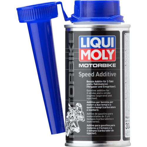 Sonstige Öle & Schmiermittel Liqui Moly Benzinzusatz Motorbike Speed Additive 150 ml Neutral