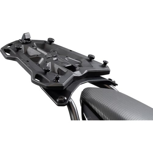 Luggage Racks & Topcase Carriers SW-MOTECH QUICK-LOCK Street-Rack adapter for Givi Monokey Clear