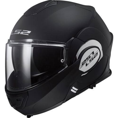 LS2 Valiant Modular Helmets flat black