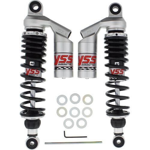 Motorcycle Suspension Struts & Shock Absorbers YSS shock absorber G362-line stereo black 330L for Kawasaki/Yama