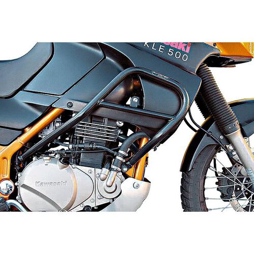 Crash-pads & pare-carters pour moto SW-MOTECH garde SBL.08.327.100 noir pour Kawasaki Neutre