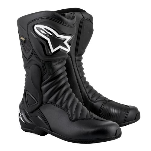 Chaussures et bottes de moto Tourer Alpinestars SMX 6 V2 Goretex Bottes noir 39