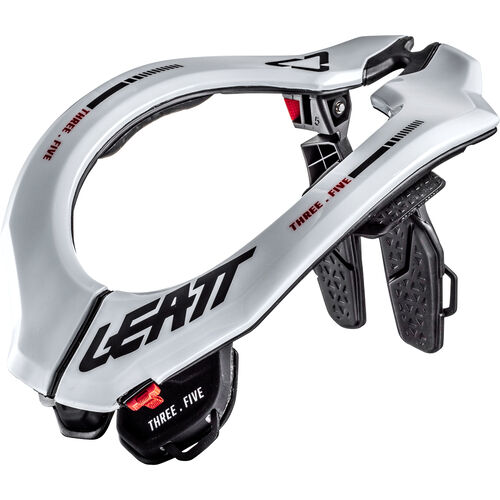 Motorcycle Shoulder Protectors Leatt Neck Brace 3.5 White