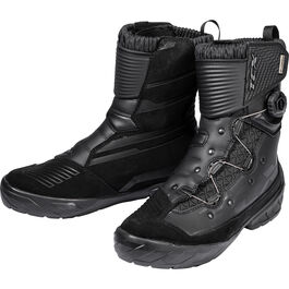 Chaussures et bottes de moto Motocross TCX Infinity 3 Mid WP Bottes de moto Noir