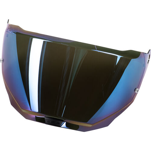 Visière Pinlock pour casque de moto LS2 Visière MX701 préparé Pinlock miroir bleu