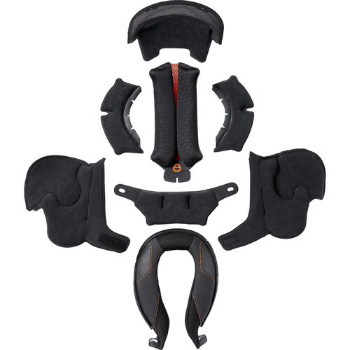 Helmet Pads Schuberth Inner Lining C5/E2 Neutral