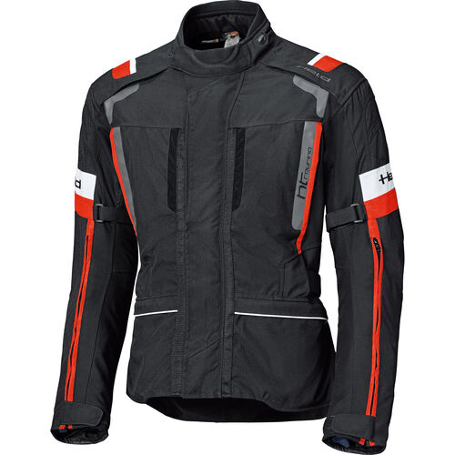 Motorcycle Textile Jackets Held 4-Touring II Textile Jacket Red