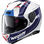 Nolan N87 Full Face Helmet Skilled n-com White/Blue/Red #99