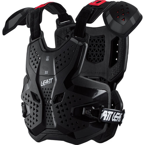 Motorcycle Chest Protectors Leatt chest protector 3.5 Pro Black