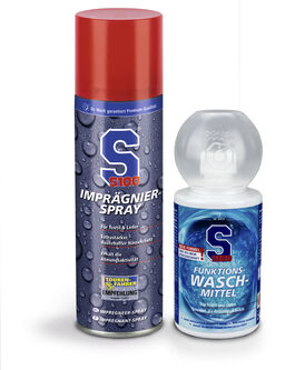 Funktions-Waschmittel 250ml + Imprägnier-Spray 300ml Set