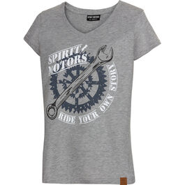 Femmes T-Shirt 4.0 gris