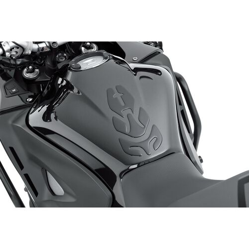 Motorrad Tankpads, Folien & Aufkleber POLO Tankpad 3-teilig 120x220mm schwarz
