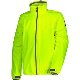 Motorcycle Rainwear Scott Ergonomic Pro DP D-Size Rain jacket short Yellow