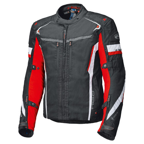 Hommes Vestes de moto en textile Held Imola ST Gore-Tex Textile Jacket Rouge