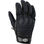 Leather-Denim Glove 1.0 black/blue