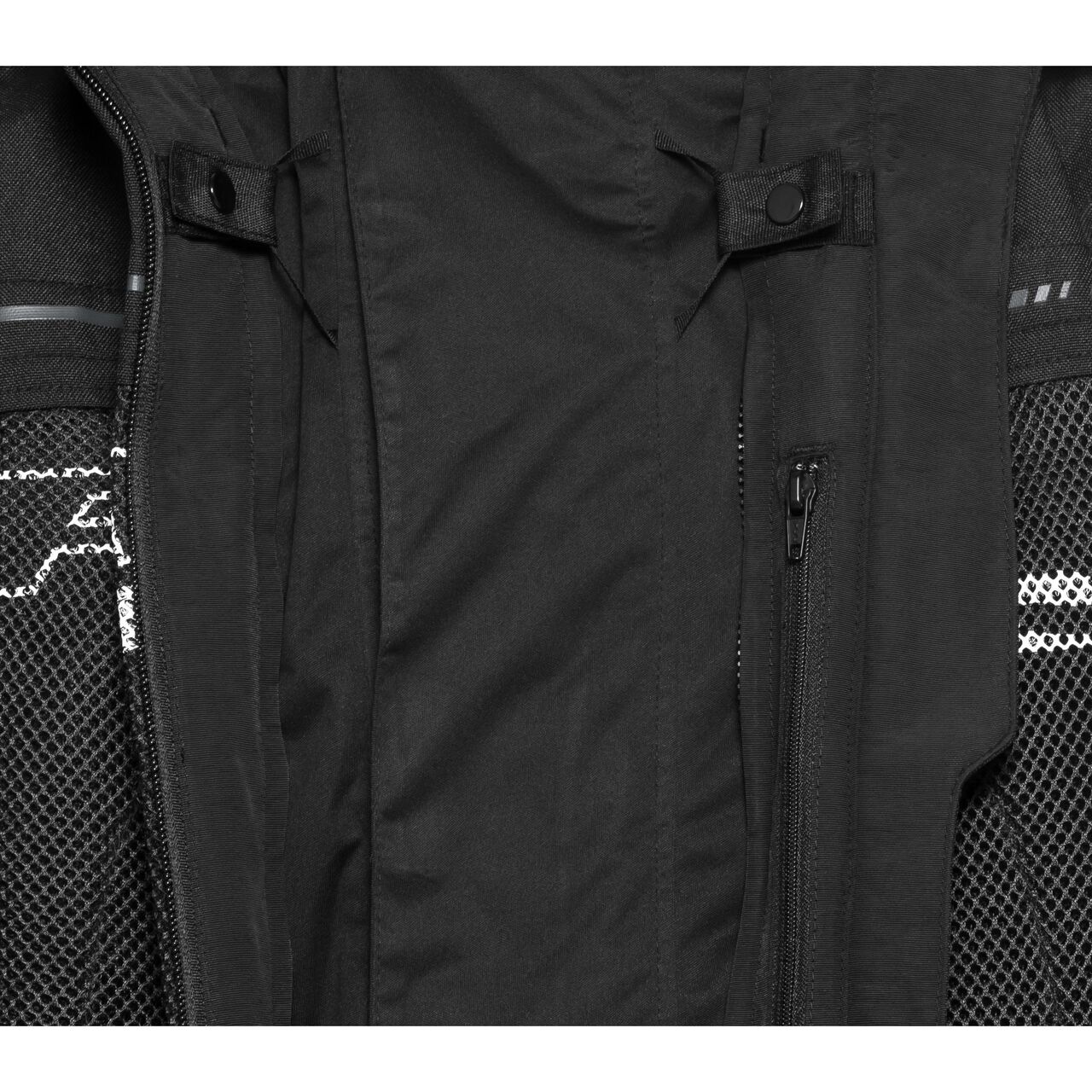 Sports Leder-/Textiljacke 3.1 schwarz