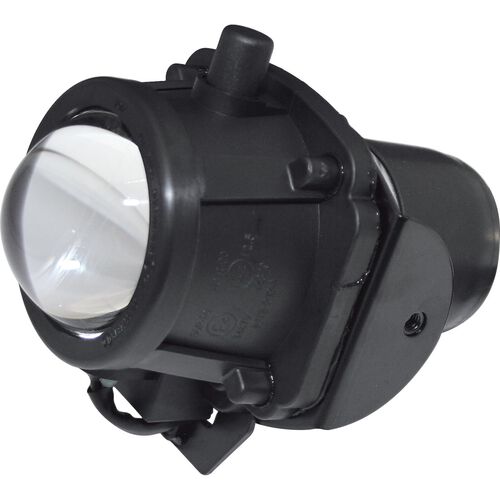 Motorcycle Headlights & Lamp Holders Shin Yo H3 DE headlight 78,5mm bottom/integration black White
