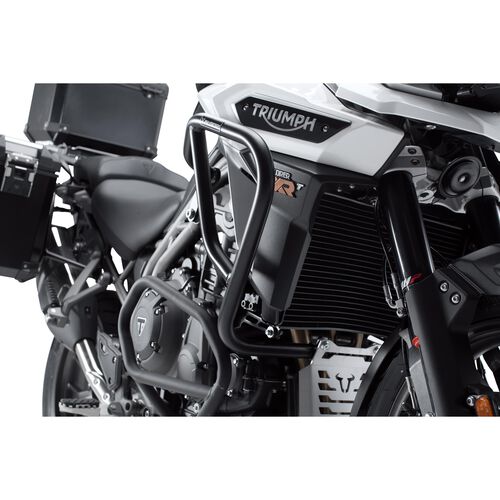 Motorcycle Crash Pads & Bars SW-MOTECH crashbar SBL.11.703.10000/B black for Triumph